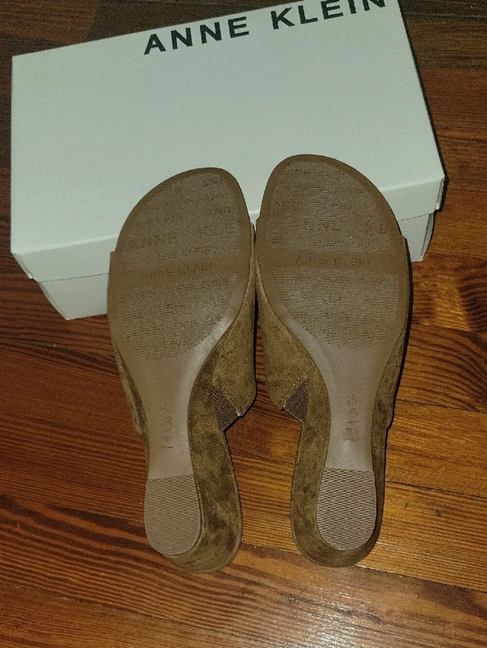 Anne Klein Charisma Dressy Wedge Sandal